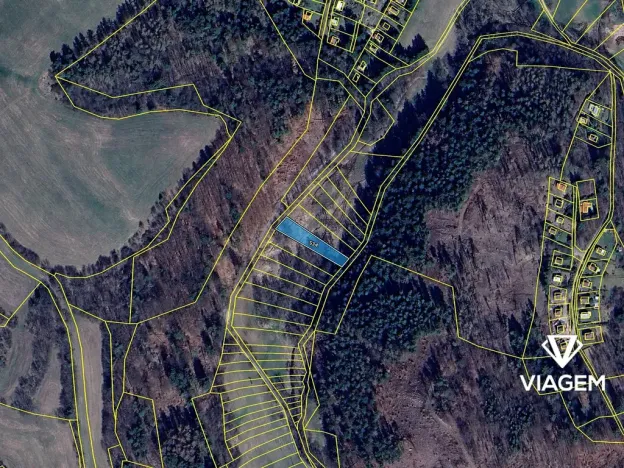 Prodej podílu zahrady, Lipová, 548 m2