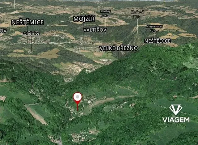 Prodej zahrady, Homole u Panny, 5048 m2