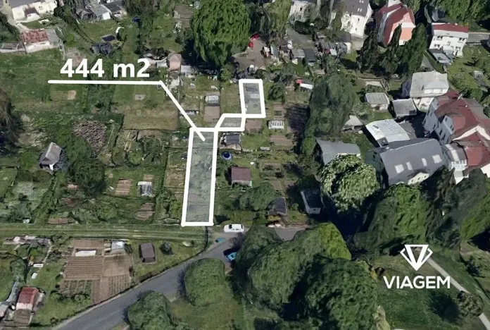 Prodej zahrady, Karlovy Vary, 470 m2