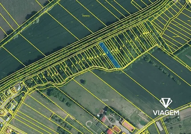 Prodej podílu lesa, Telnice, 462 m2