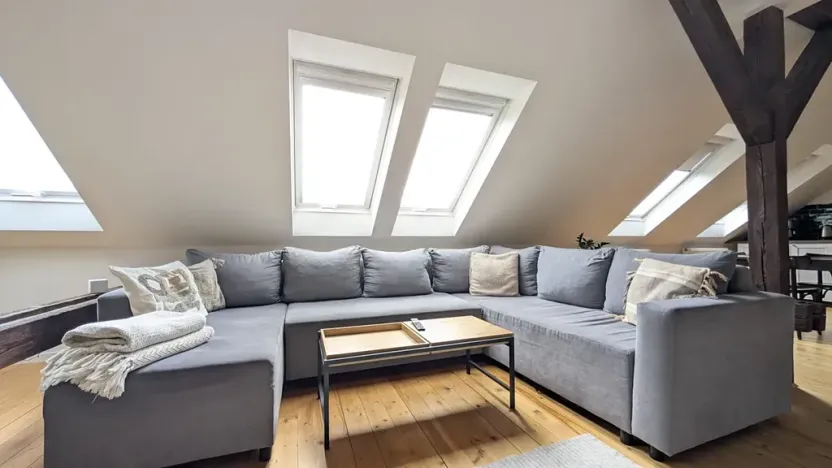 Prodej bytu 4+kk, Praha - Nové Město, Malá Štěpánská, 146 m2