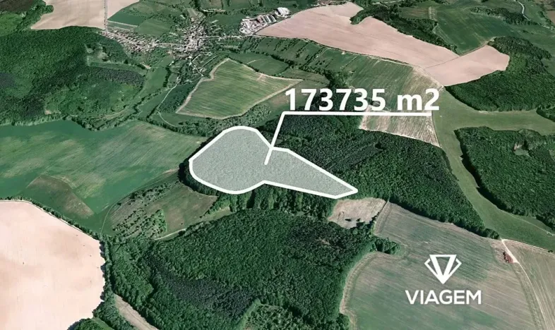 Prodej podílu lesa, Pašovice, 28955 m2