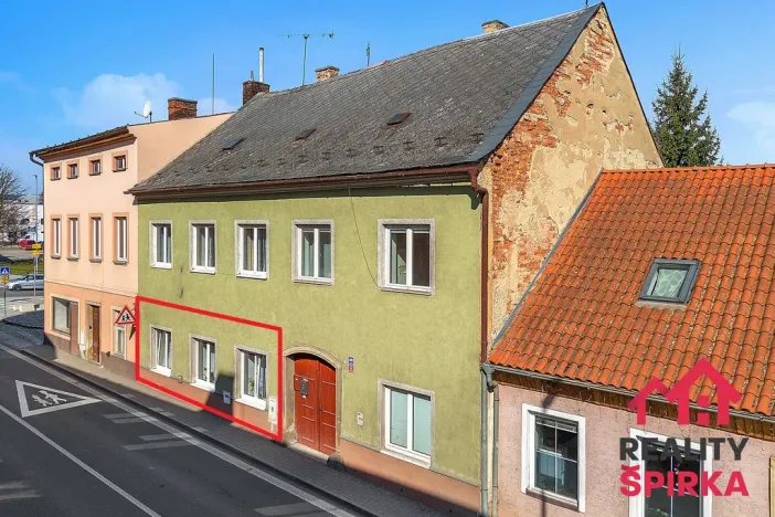 Prodej bytu 3+1, Moravská Třebová - Předměstí, Olomoucká, 84 m2