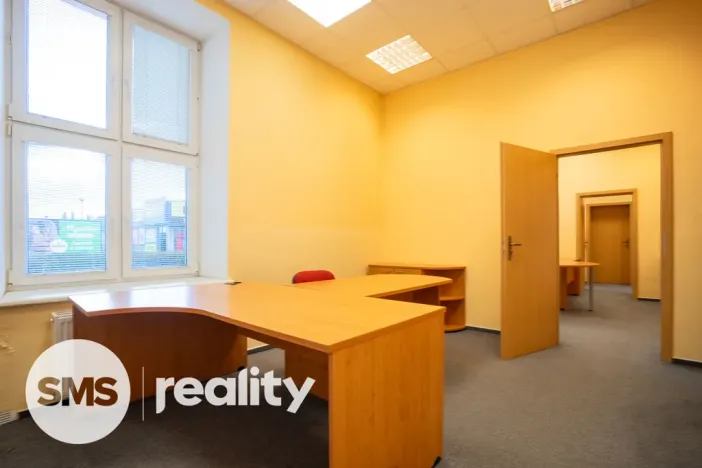 Pronájem kanceláře, Krnov, Revoluční, 36 m2