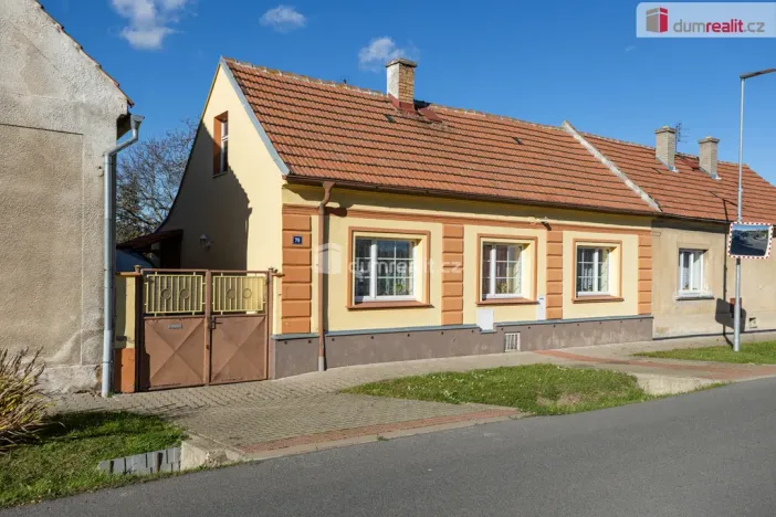 Prodej rodinného domu, Dobrovíz, Pražská, 115 m2