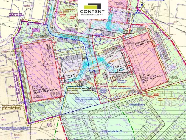 Prodej komerčního pozemku, Praha - Běchovice, Podnikatelská, 10912 m2