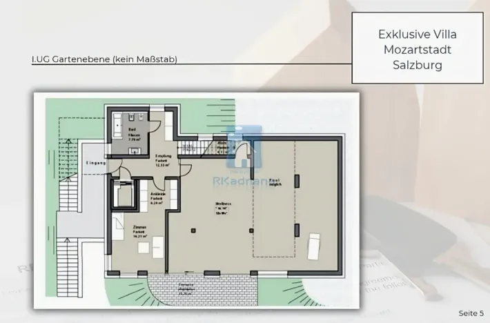 Prodej vily, Salzburg, Rakousko, 386 m2
