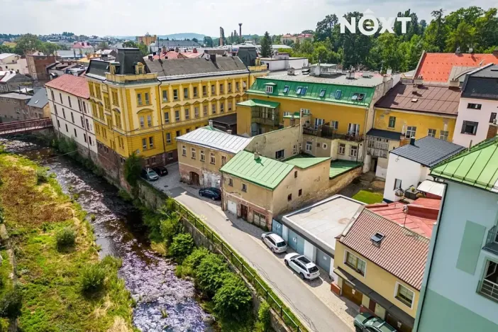 Prodej činžovního domu, Vrchlabí, Krkonošská, 440 m2