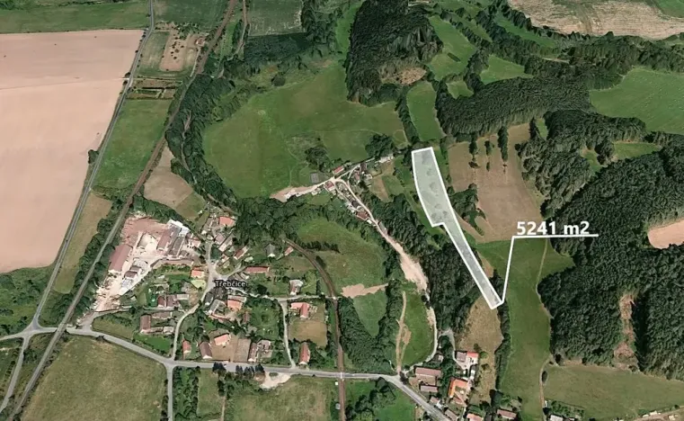 Prodej podílu zahrady, Třebčice, 2632 m2