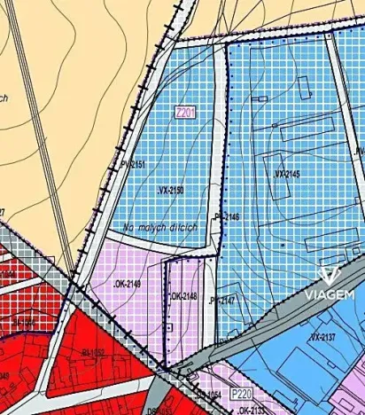 Prodej podílu komerčního pozemku, Milovice, 2854 m2