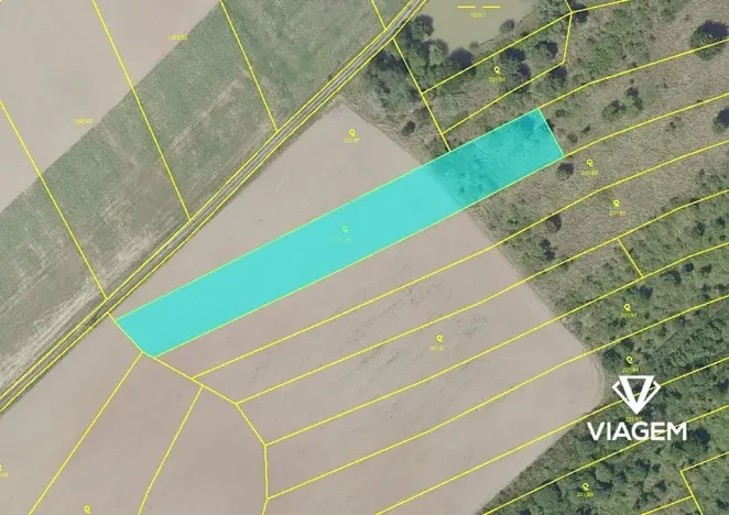 Prodej podílu pole, Oleška, 2176 m2