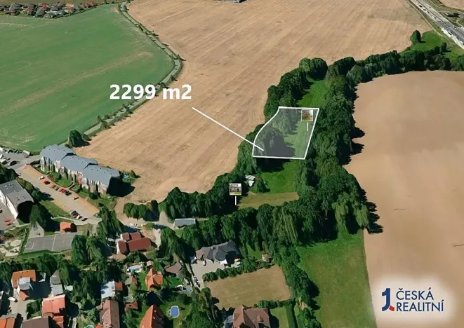Prodej podílu pole, Dobřejovice, 862 m2