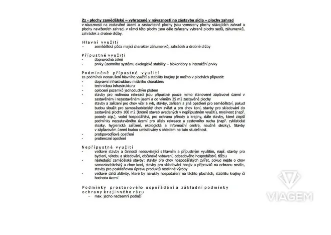 Prodej podílu zahrady, Valtrovice, 982 m2