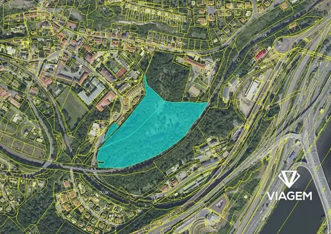 Prodej podílu pole, Praha - Hlubočepy, 969 m2