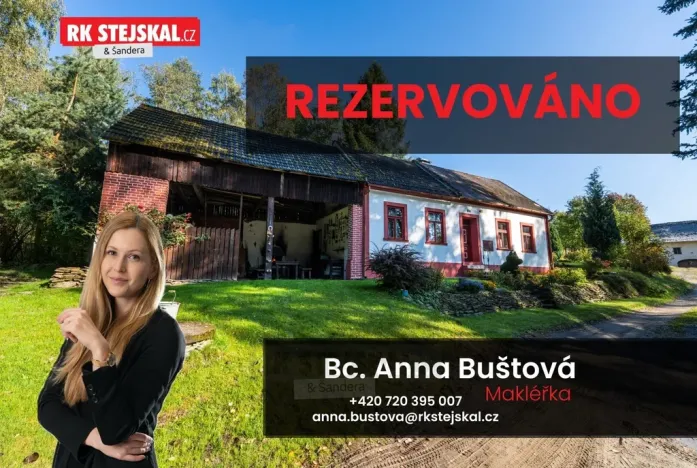 Prodej chalupy, Bujanov - Suchdol, 143 m2
