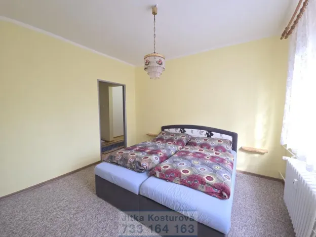 Prodej bytu 2+1, Krnov - Pod Bezručovým vrchem, Jiráskova, 55 m2