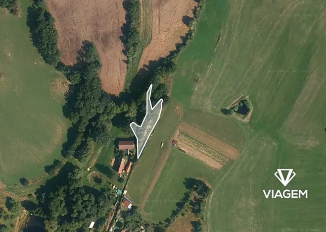 Prodej podílu zahrady, Kovářov, 550 m2