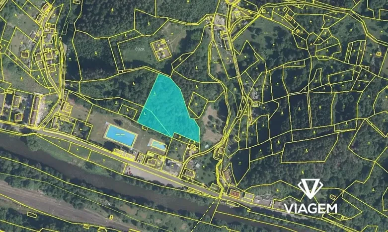 Prodej lesa, Železný Brod, 7328 m2