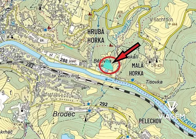 Prodej lesa, Železný Brod, 7328 m2