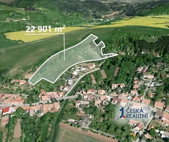 Prodej zahrady, Svitávka, 22901 m2