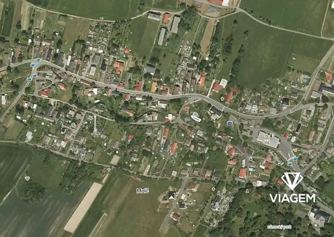 Prodej pole, Melč, 109 m2