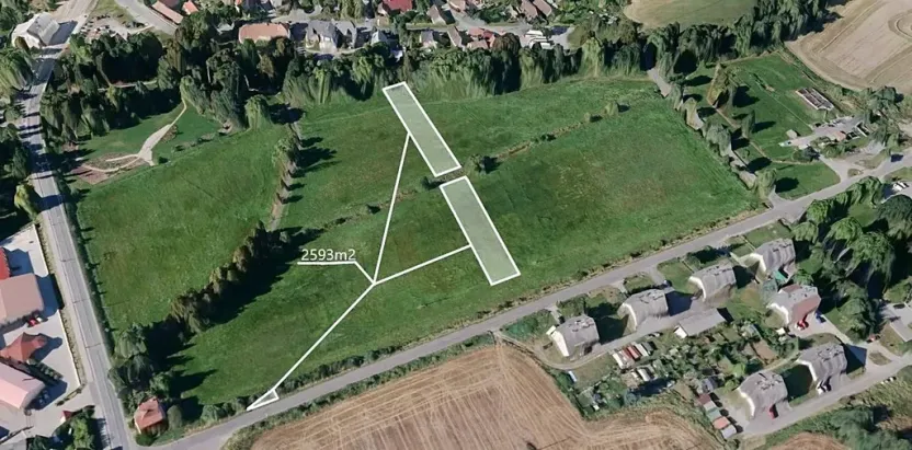 Prodej podílu pole, Třemošná, 432 m2