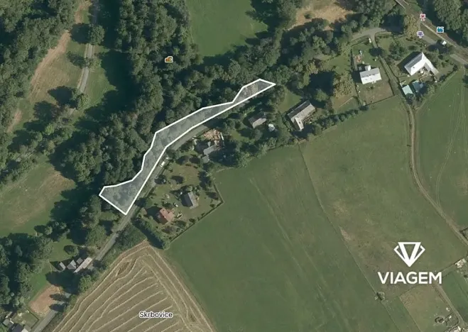 Prodej zahrady, Široká Niva, 1920 m2