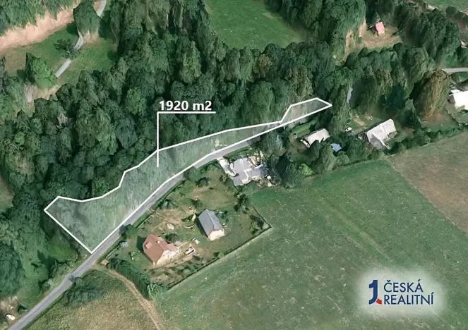 Prodej zahrady, Široká Niva, 1920 m2