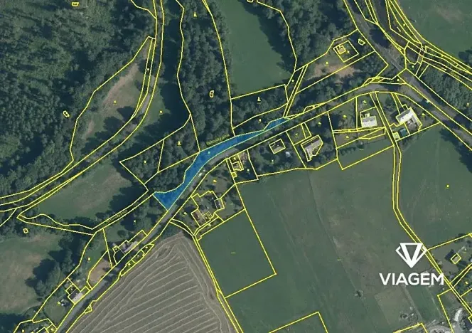 Prodej zahrady, Široká Niva, 1920 m2