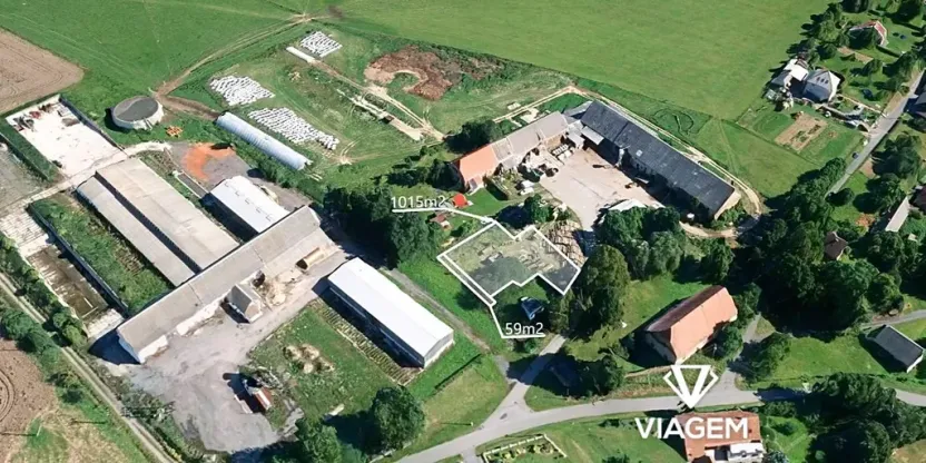 Prodej podílu komerčního pozemku, Borek, 537 m2