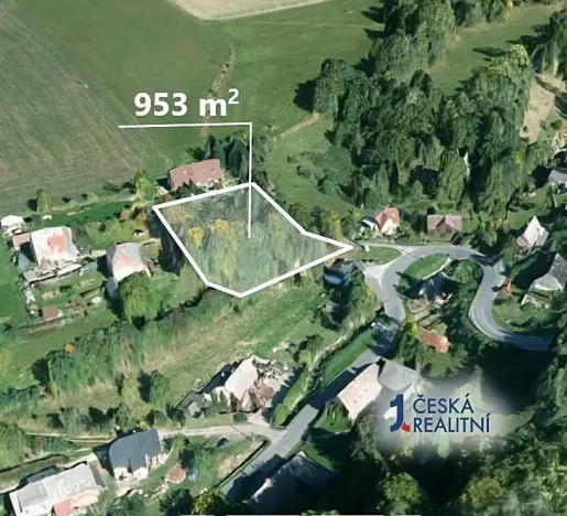 Prodej podílu pozemku pro bydlení, Jamné nad Orlicí, 476 m2