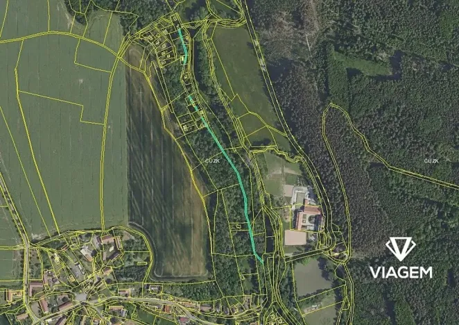 Prodej podílu pole, Barchovice, 349 m2