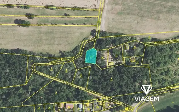 Prodej zahrady, Svrkyně, 383 m2