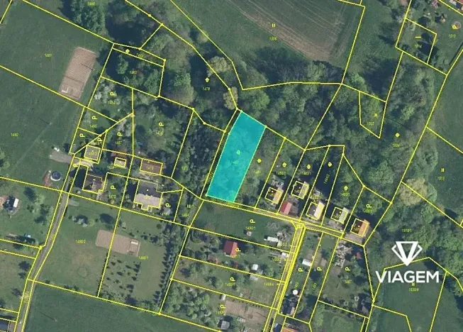 Prodej zahrady, Těrlicko, 880 m2