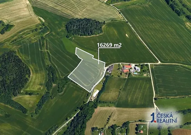 Prodej podílu pole, Velké Meziříčí, 4473 m2