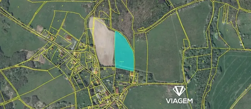 Prodej podílu zahrady, Horní Řepčice, 7720 m2