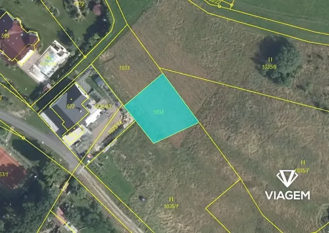 Prodej podílu pozemku pro bydlení, Proseč, 249 m2