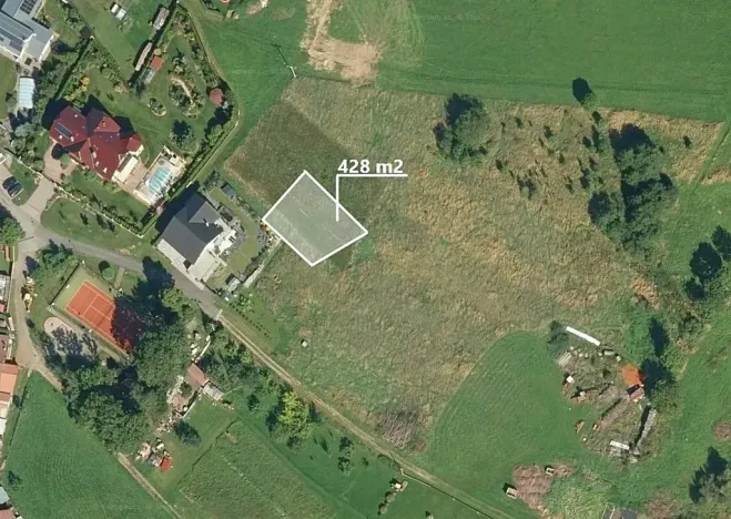 Prodej podílu pozemku pro bydlení, Proseč, 249 m2