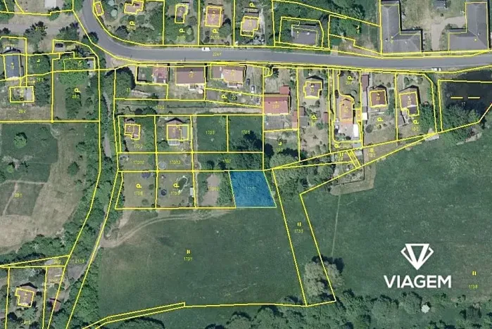 Prodej pozemku pro bydlení, Nepomyšl, 409 m2