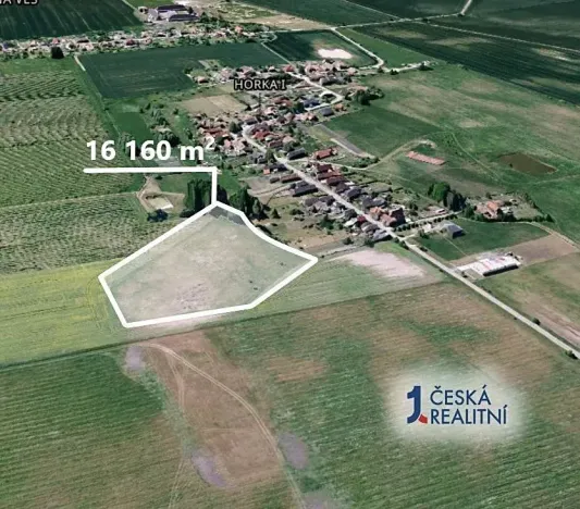 Prodej podílu pole, Horka I, 8080 m2
