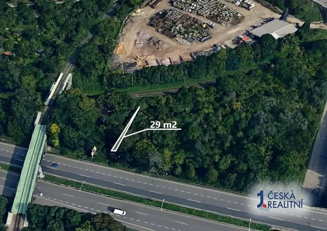 Prodej podílu komerčního pozemku, Brno, 14 m2