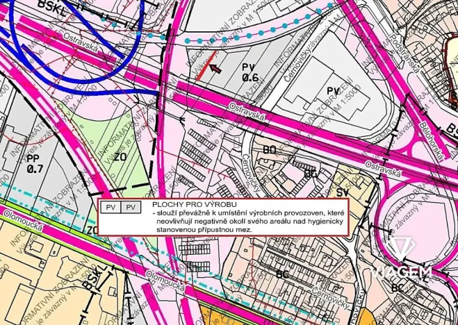 Prodej podílu komerčního pozemku, Brno, 14 m2