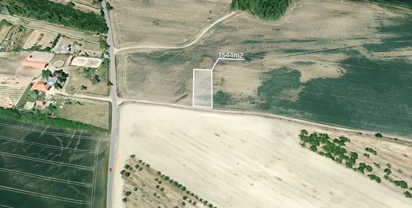 Prodej podílu pole, Bechlín, 386 m2