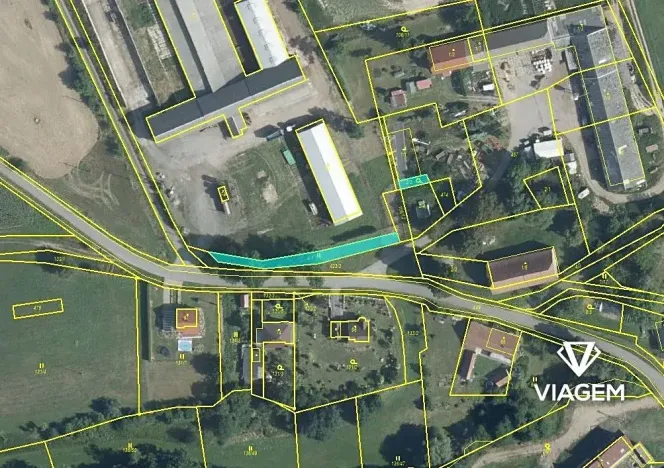 Prodej podílu pole, Borek, 175 m2