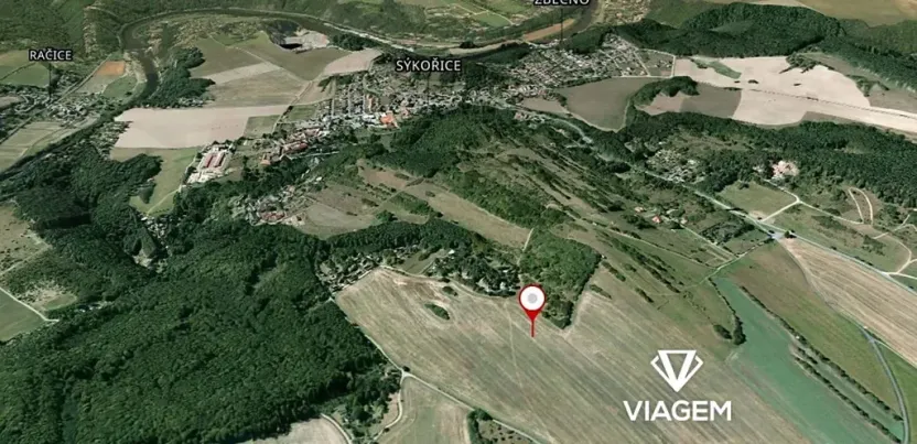 Prodej podílu pole, Sýkořice, 2286 m2