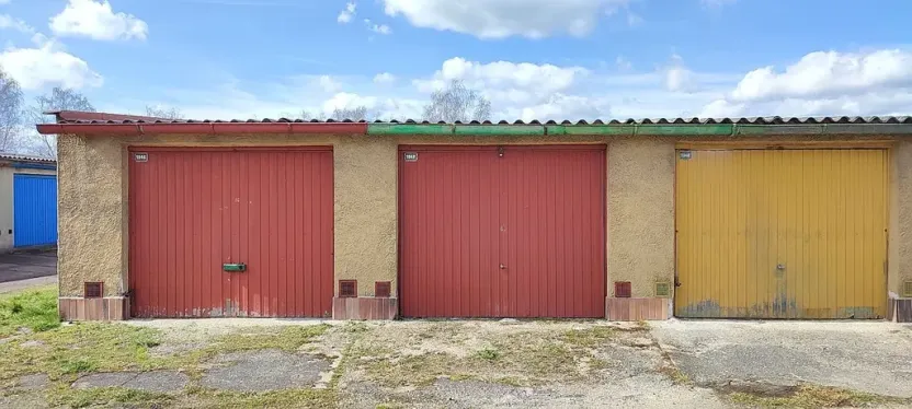 Pronájem garáže, Cheb, 21 m2