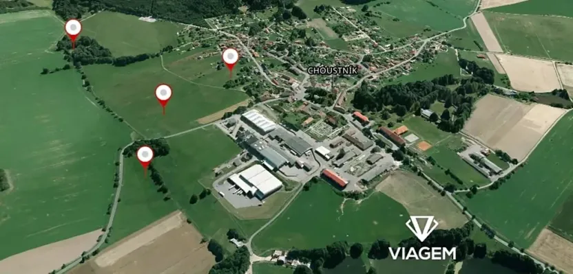 Prodej podílu pole, Choustník, 3888 m2