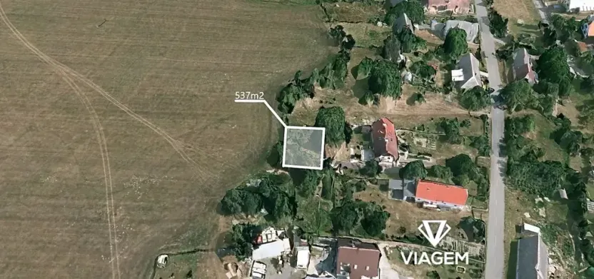 Prodej podílu zahrady, Nové Lublice, 268 m2