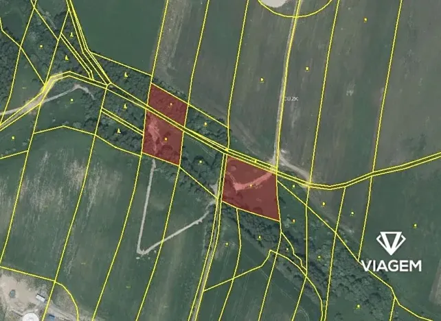 Prodej podílu zahrady, Melč, 2087 m2