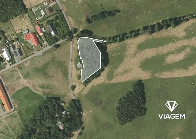 Prodej podílu zahrady, Vítkov, 437 m2